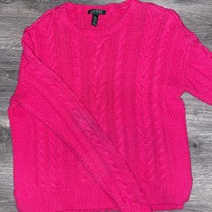 Ralph Lauren pink sweater
